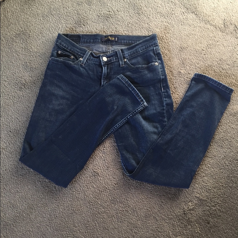 Levi’s 524 Skinny Jeans Size 7s